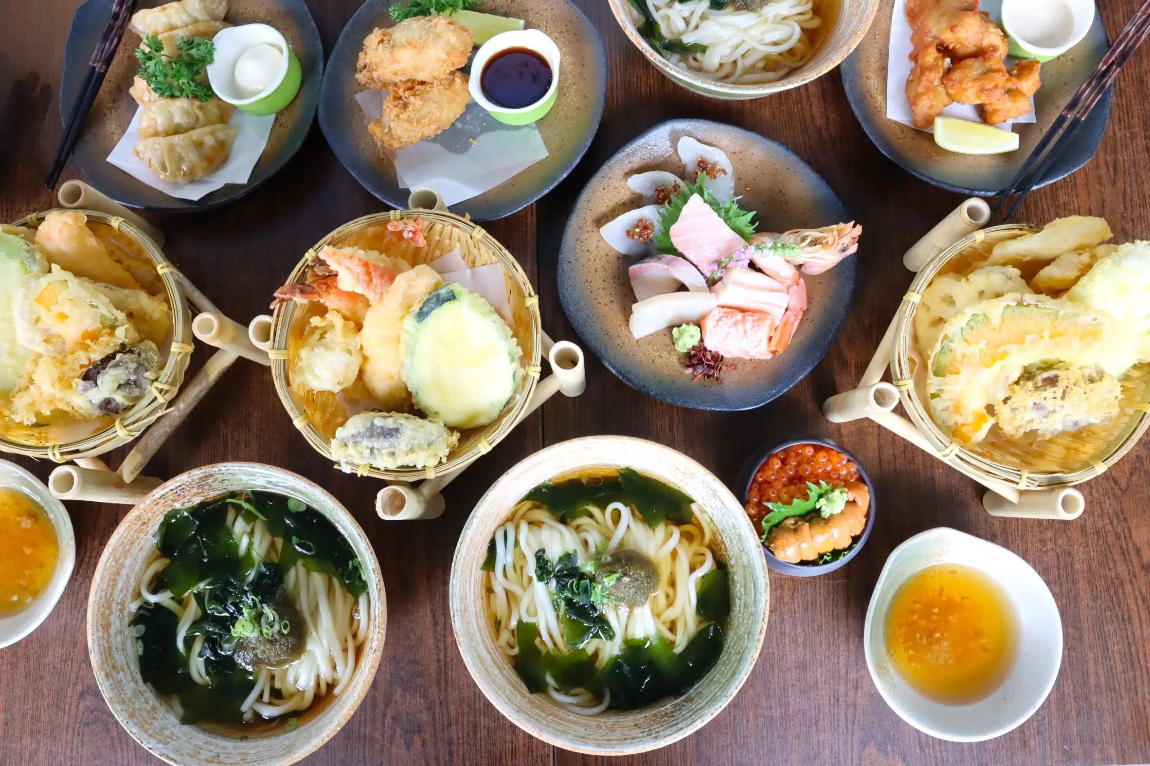 Tempura Udon by Mizuya Crispy Tempura With Udon Sets From 12.90