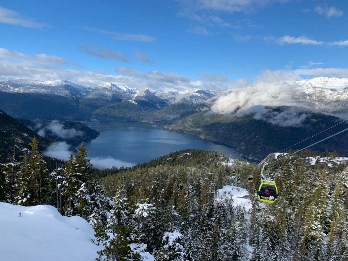 Squamish Gondola Reopens Daniel Francis