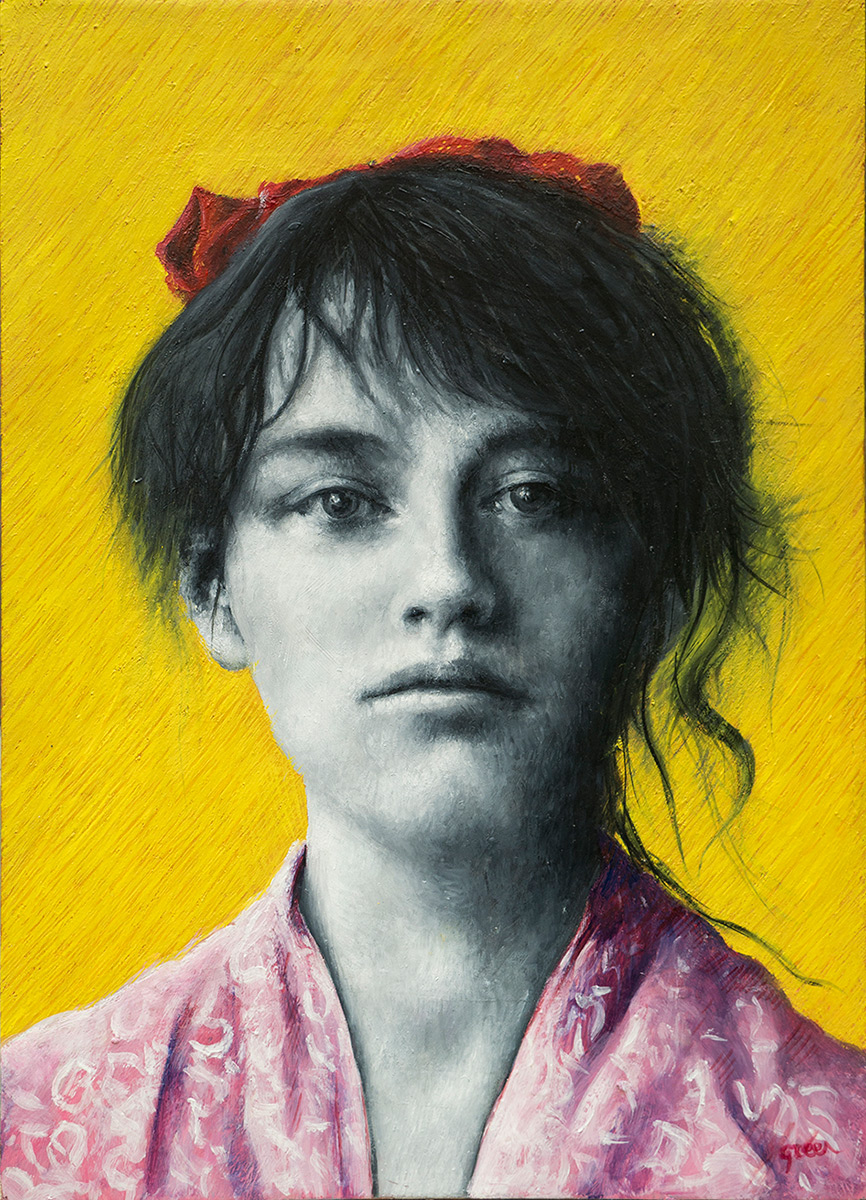 Artist Painting Daniel Green Daniel Green is a figurative artist