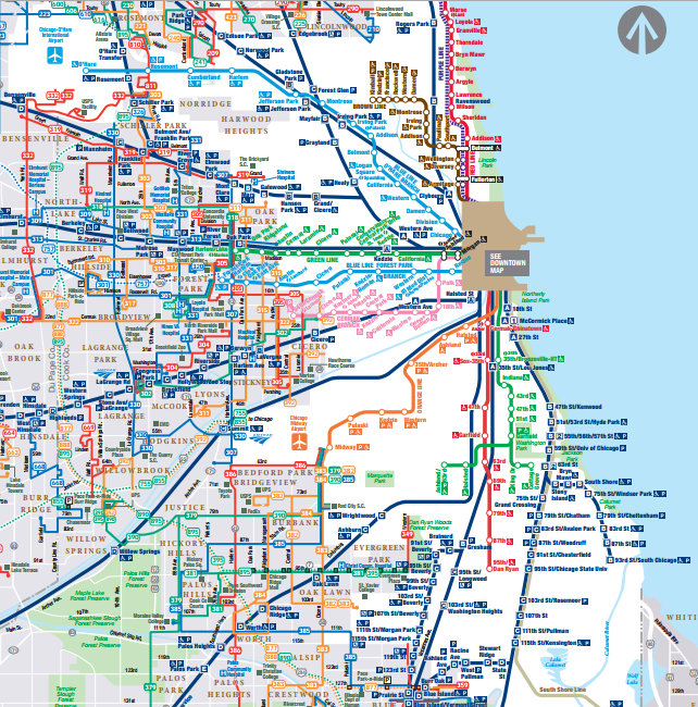 Chicago Metra Train Map The Most Exciting Map In Chicago – Daniel Kay Hertz