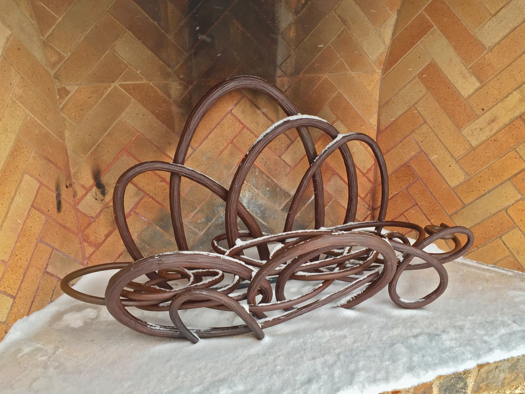 andirons & grates Daniel Hopper Design