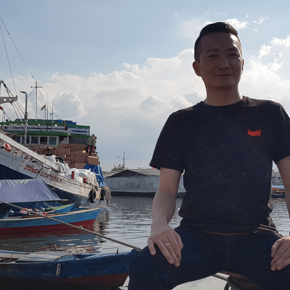 Sunda Kelapa Habour Front