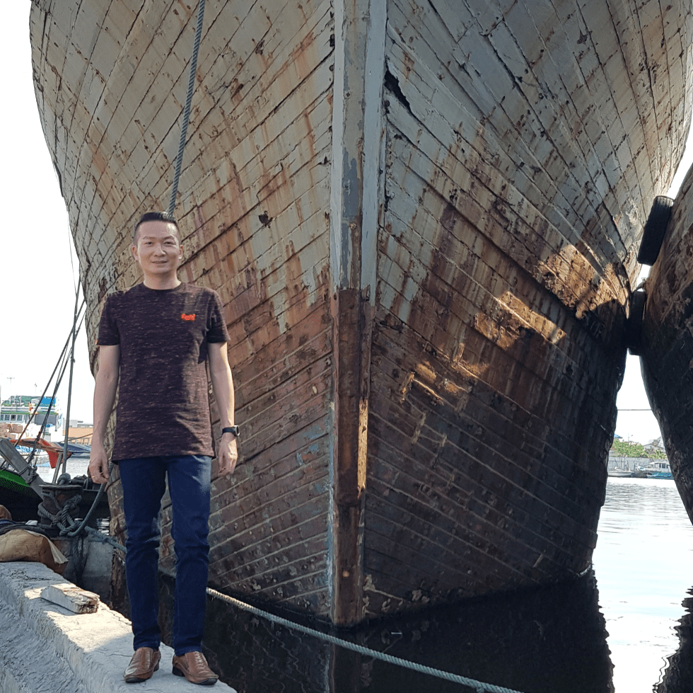 Sunda Kelapa Habour Front