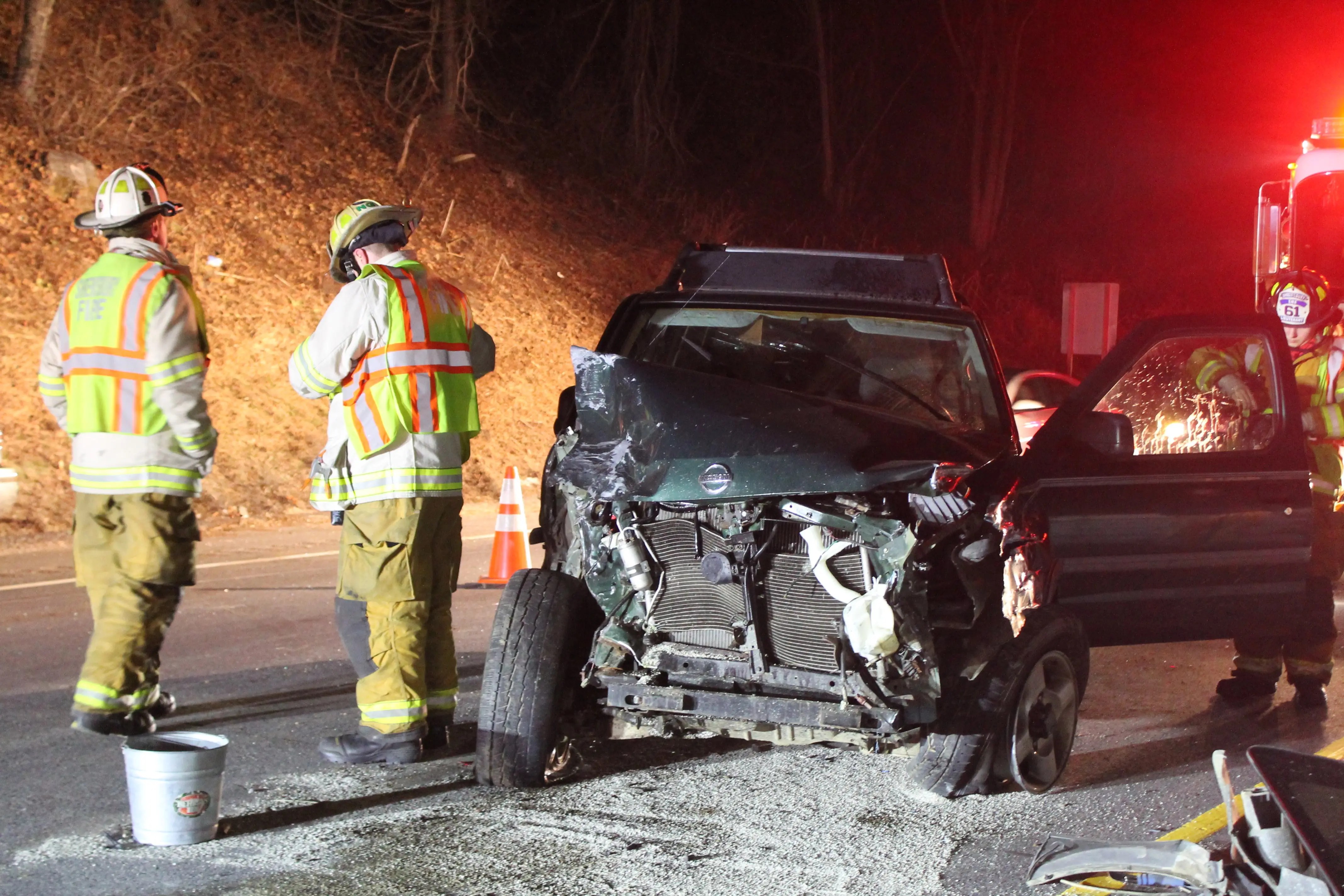 MULTI VEHICLE ACCIDENT ON INTERSTATE 83 AT SHREWSBURY EXIT Shrewsbury