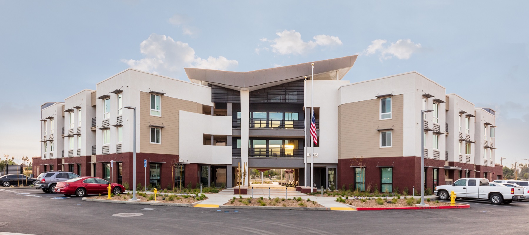 March Veterans Village Danielian Associates