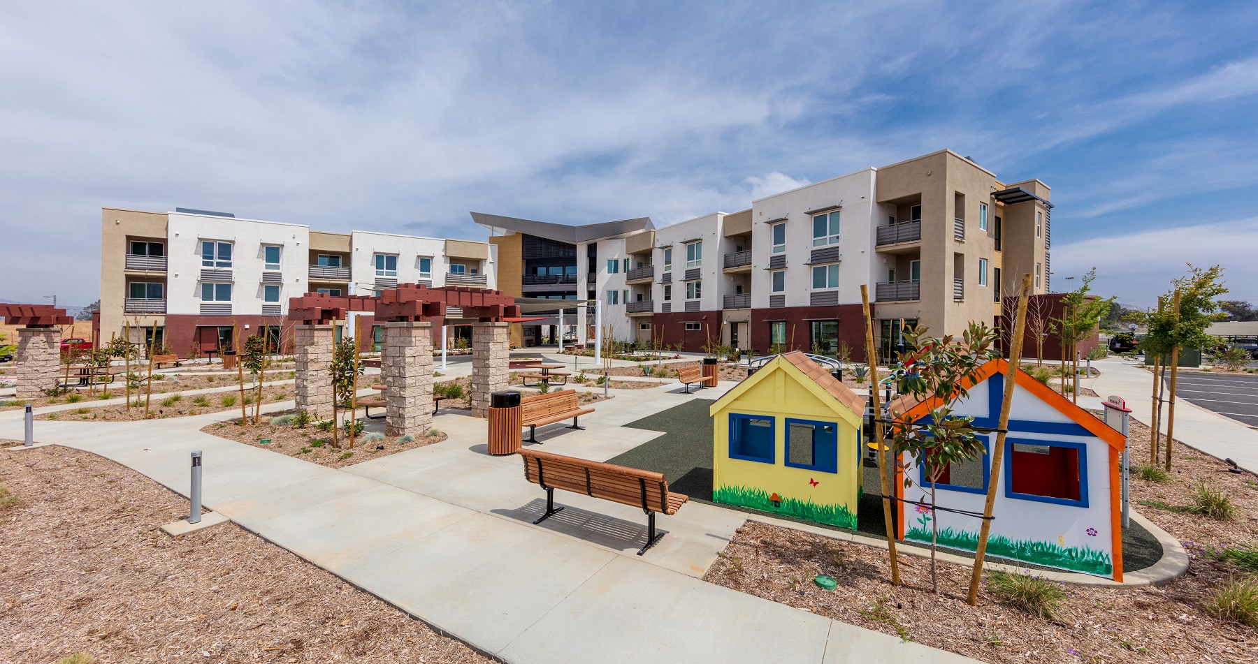 March Veterans Village Danielian Associates