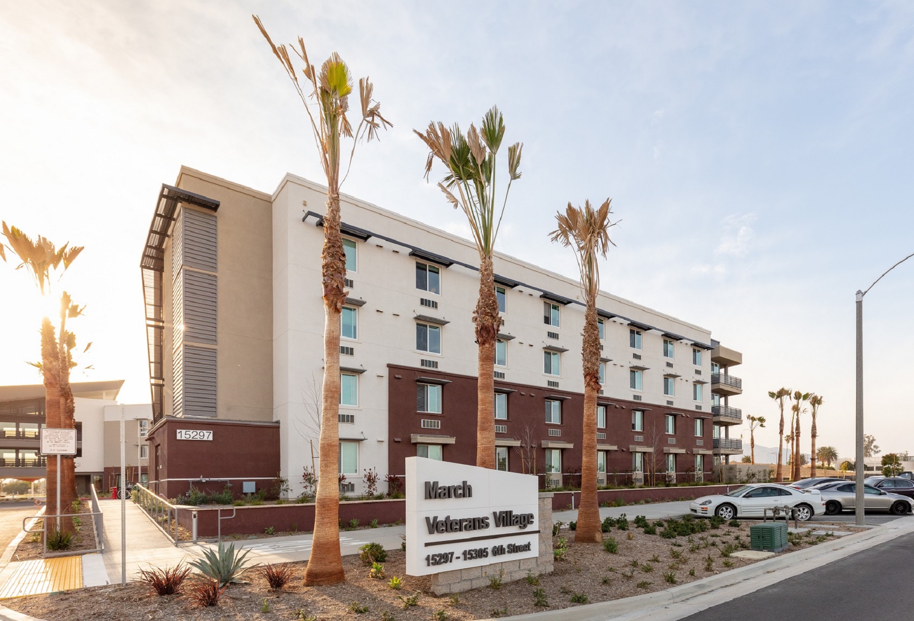 March Veterans Village Danielian Associates