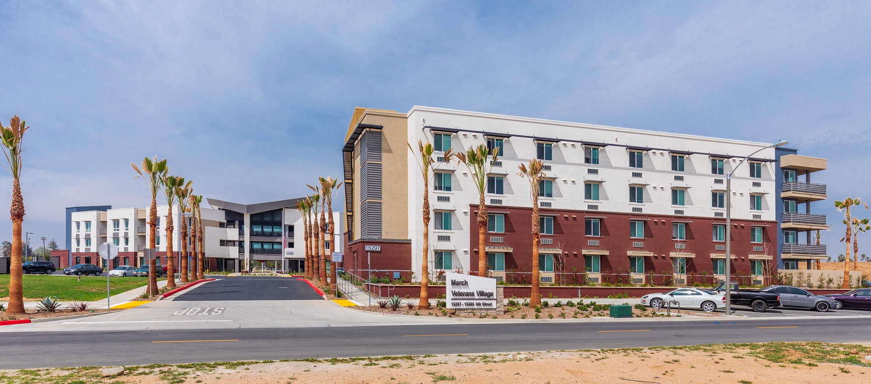 March Veterans Village Danielian Associates