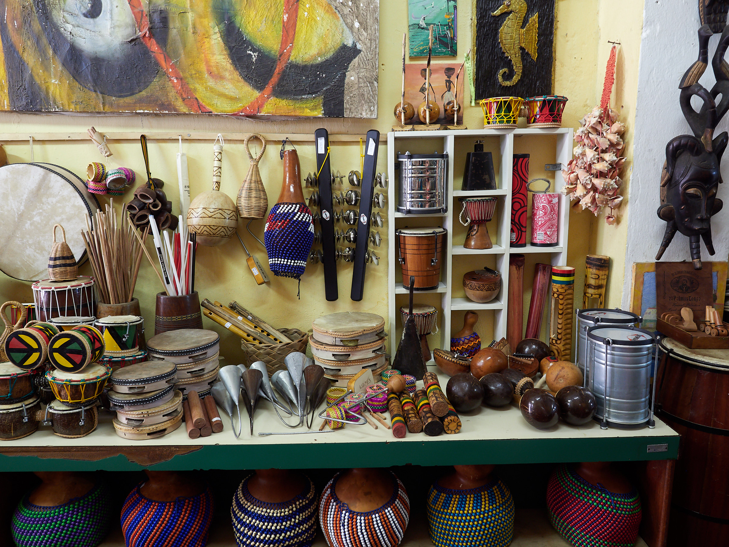 Percussion Shop Membranophonist’s Ramblings