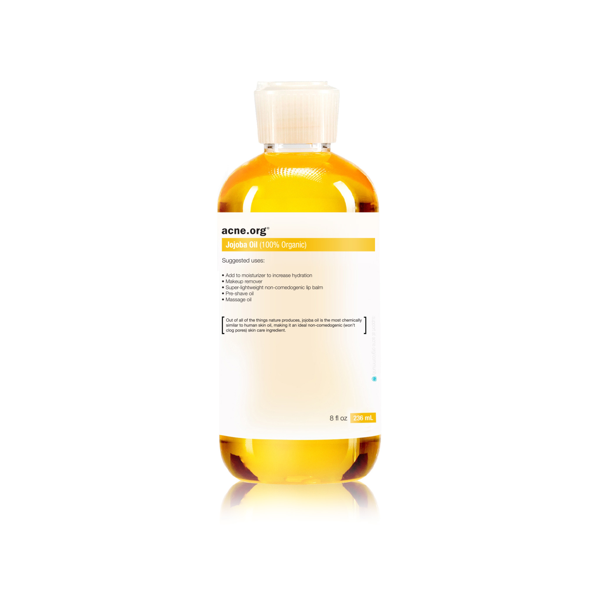 8 oz. Organic Jojoba Oil