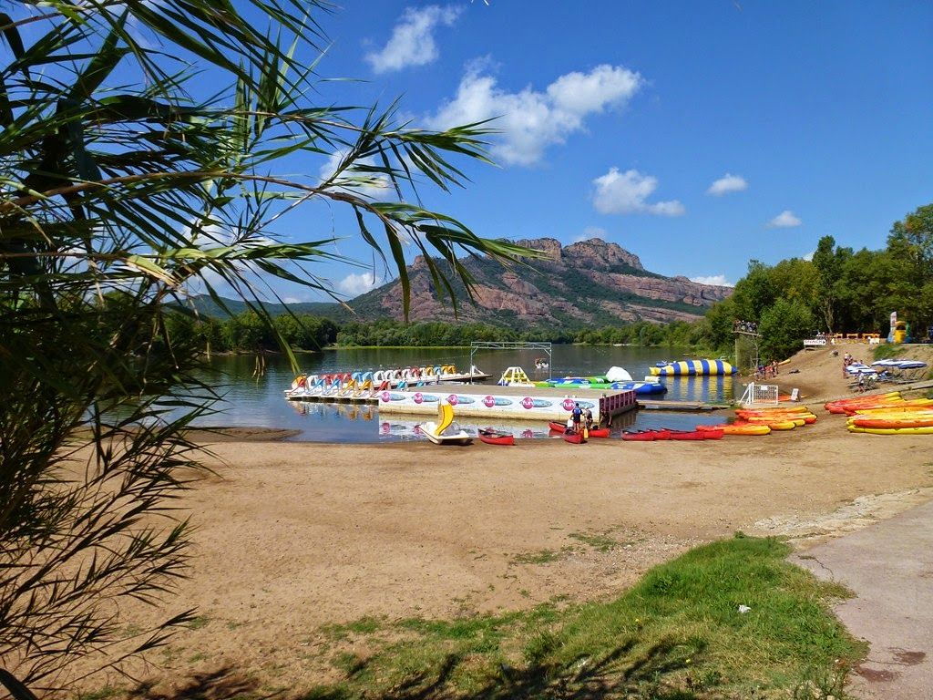 Roquebrune sur Argens Le lac