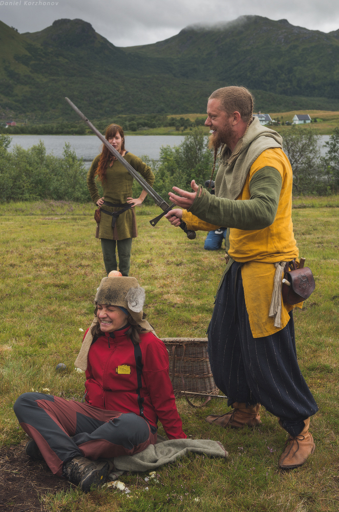 viking festival 2023 Viking fest at Lofoten