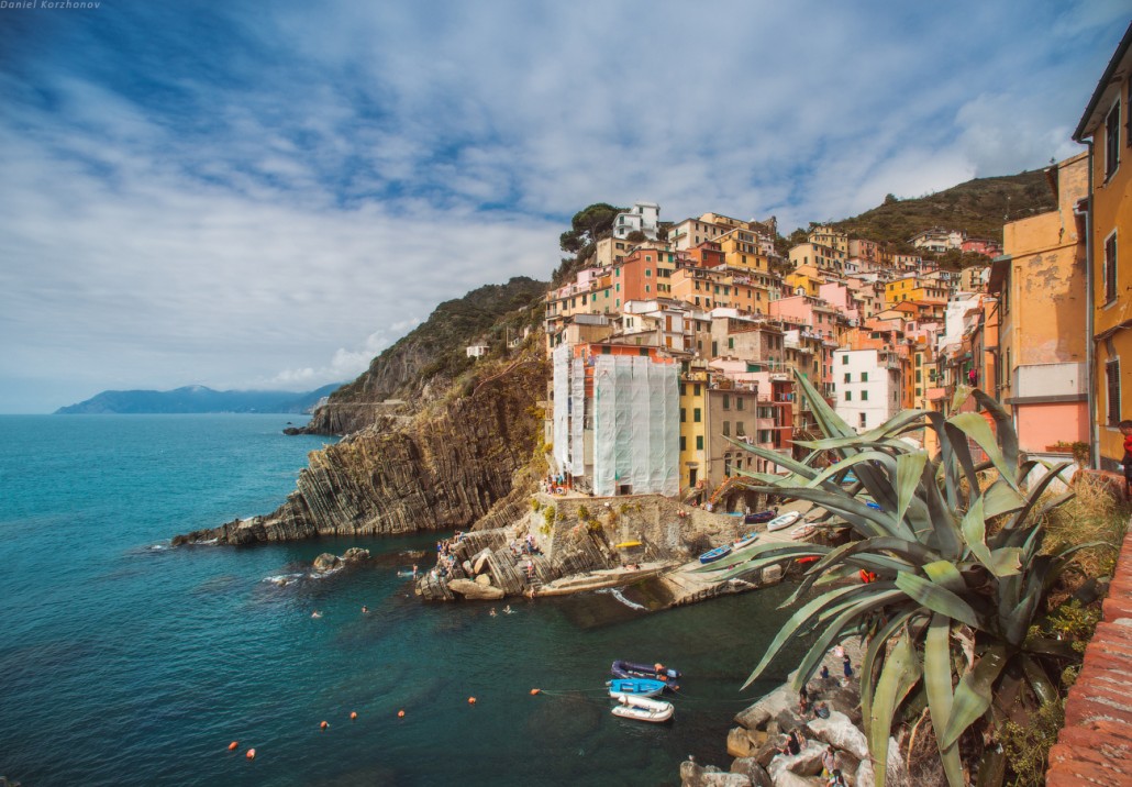 Cinque Terre, 9 14 November Daniel Kordan