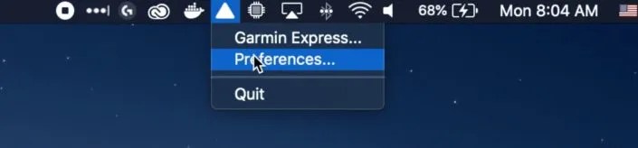 Garmin Express Disable Auto Start Up Easy to Change