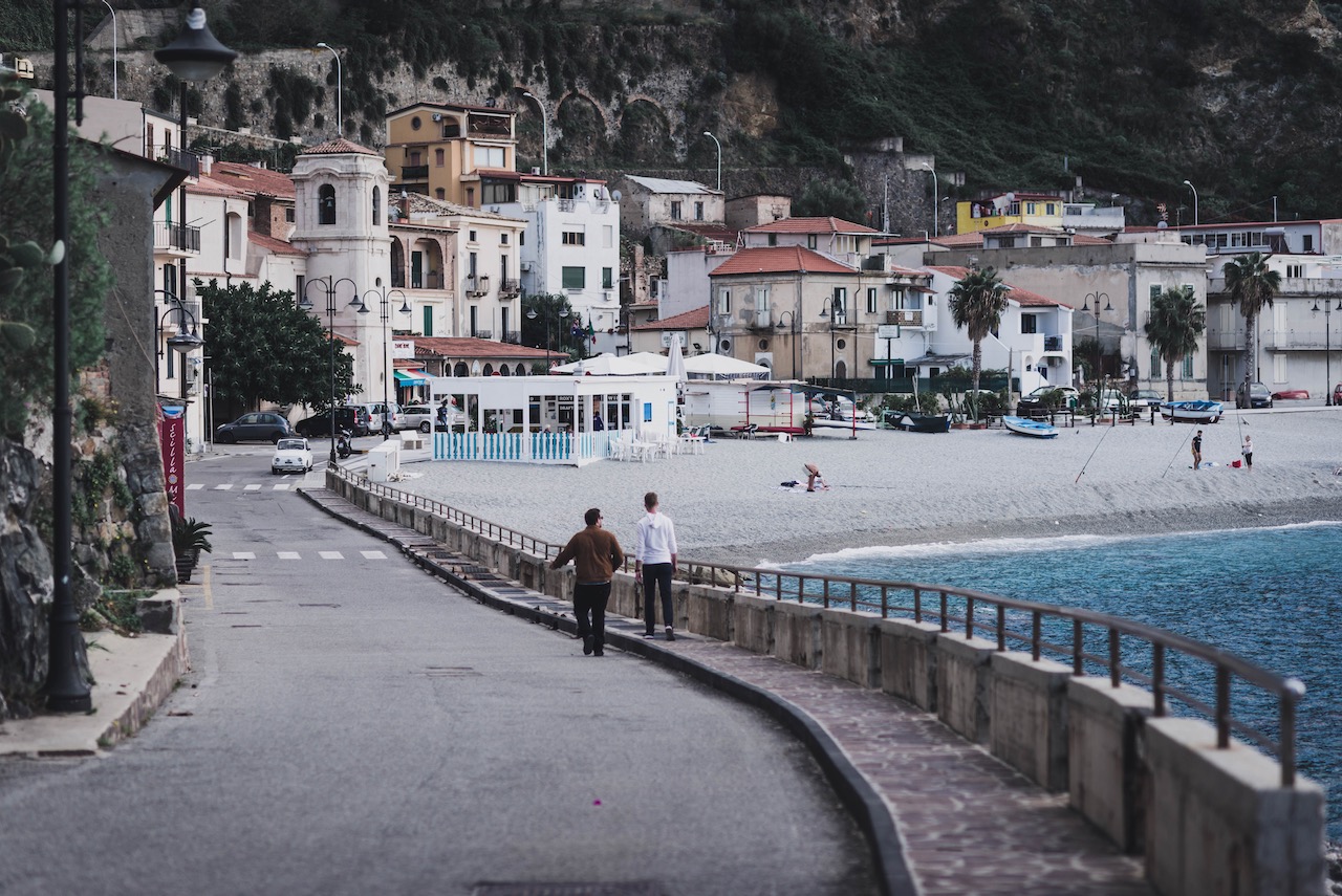 Reggio di Clabria - Scilla - Italy