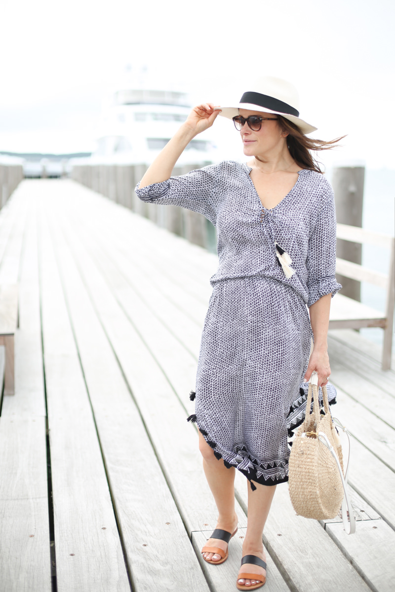 A Weekend in The Hamptons Danielle Moss