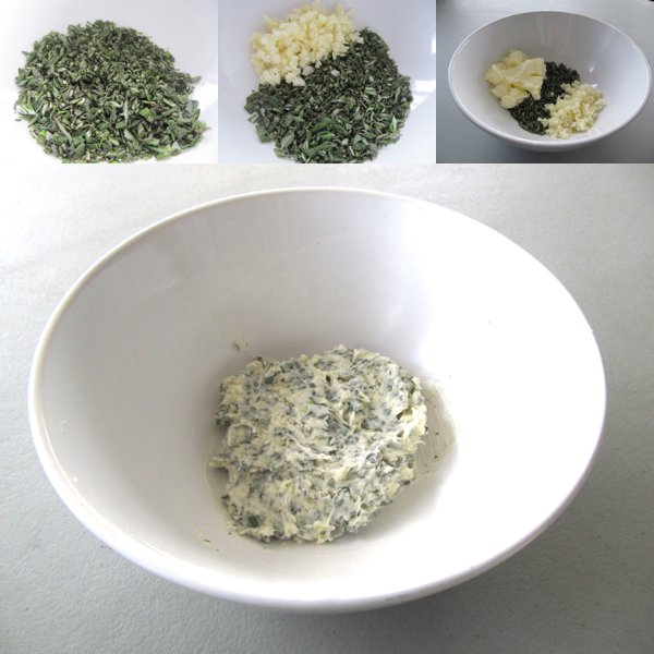 Danielle G. Alex Garlic & Herb Chicken w/ White Wine Jus Recipe {Danielle Alex’s Chicken