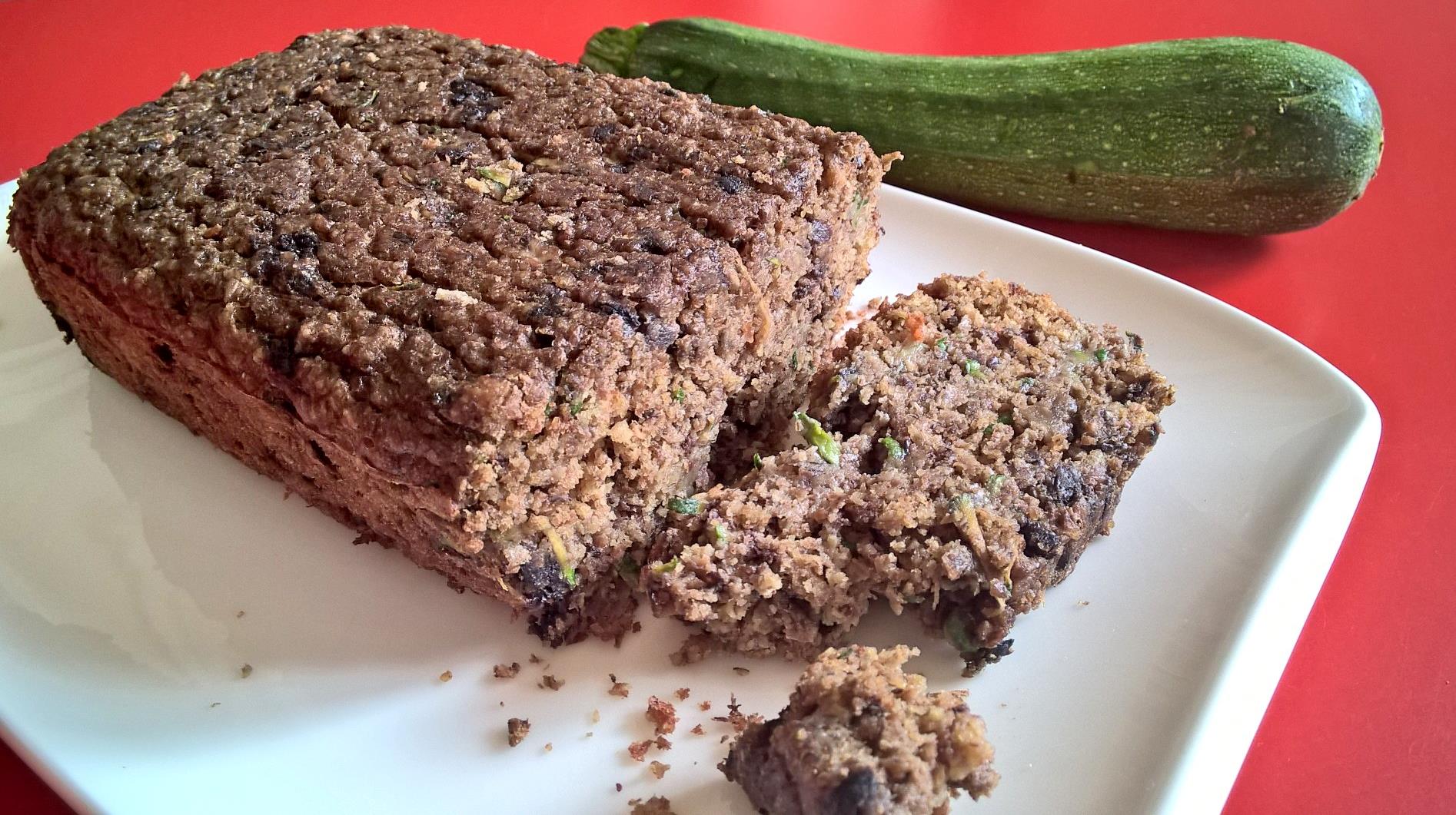 Zucchini Blueberry Bread (glutenfree)