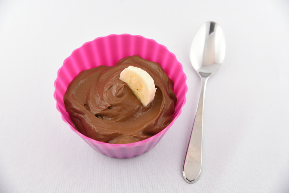 Avocado Carob (Chocolate) Pudding