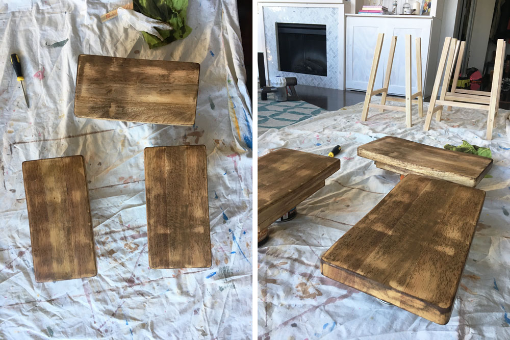 How to Refinish Kitchen Stools Danielle Connor