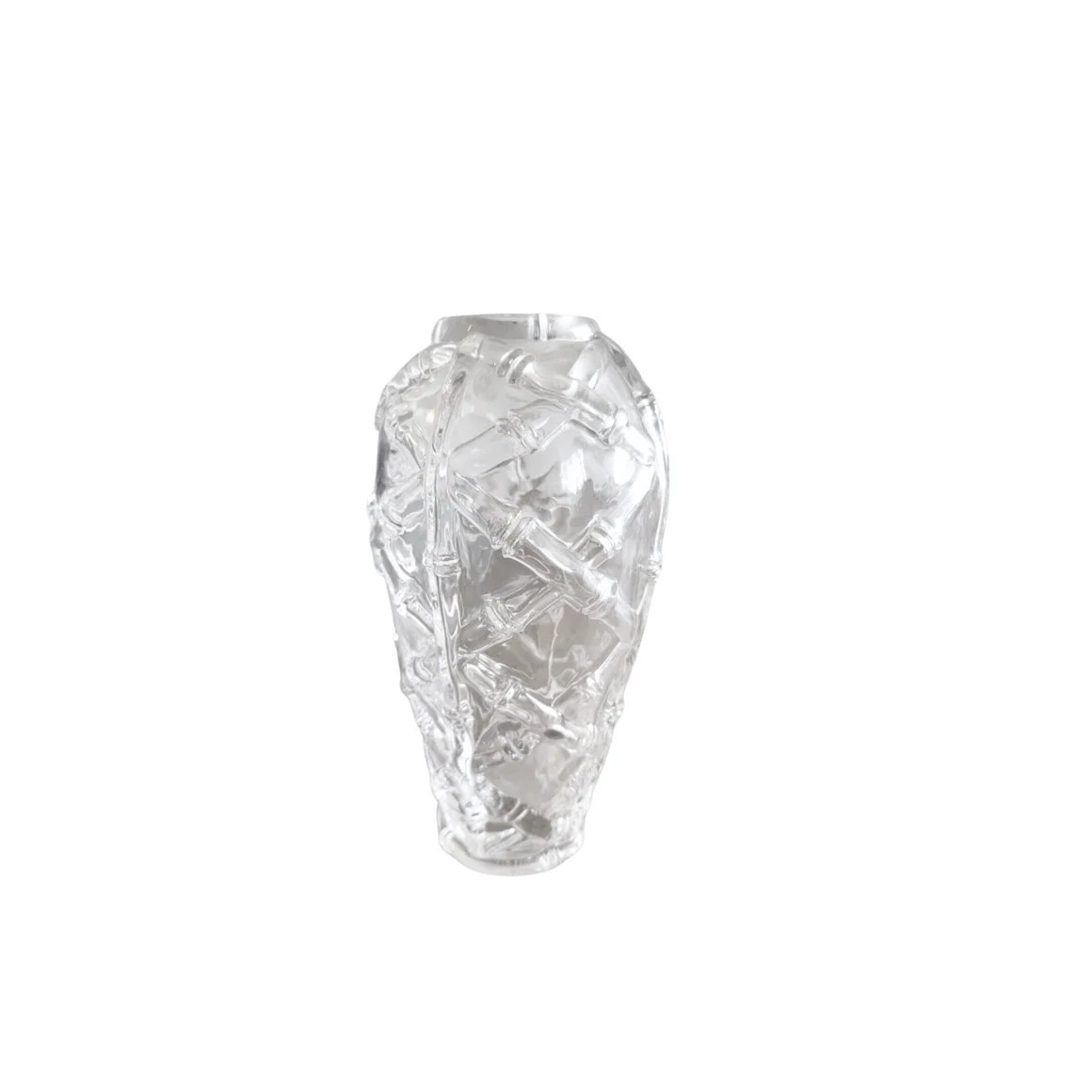 Vintage Tiffany & Co Crystal Vase Bamboo Danielle Rollins Brands LLC