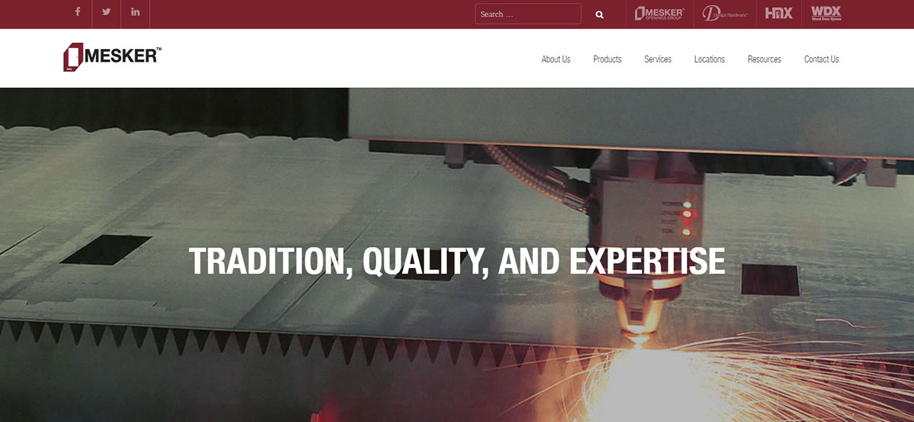 MESKER DOOR · Danielle Favreau