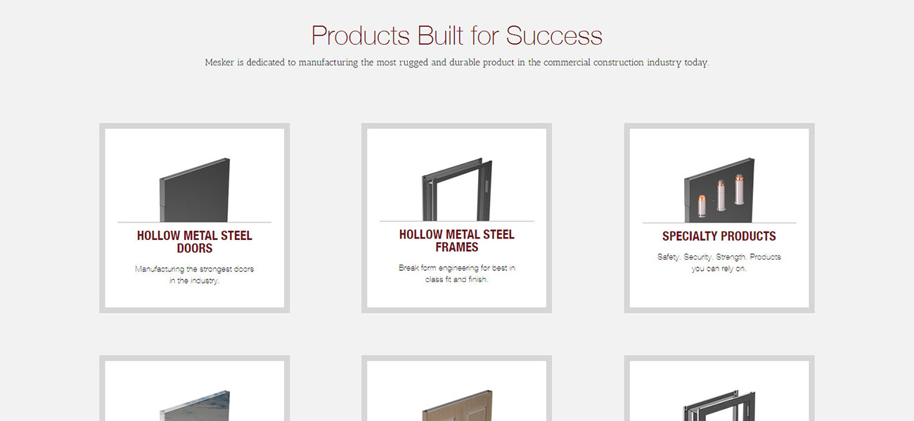 MESKER DOOR · Danielle Favreau