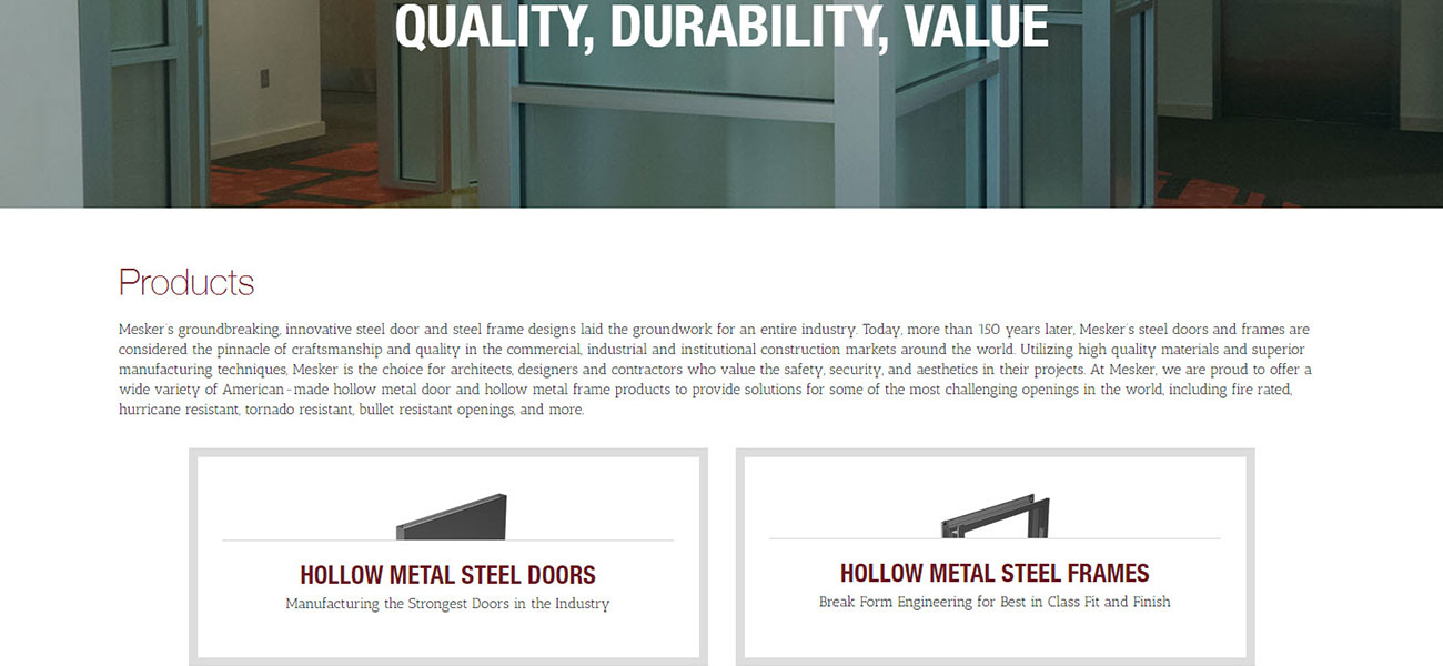 MESKER DOOR · Danielle Favreau