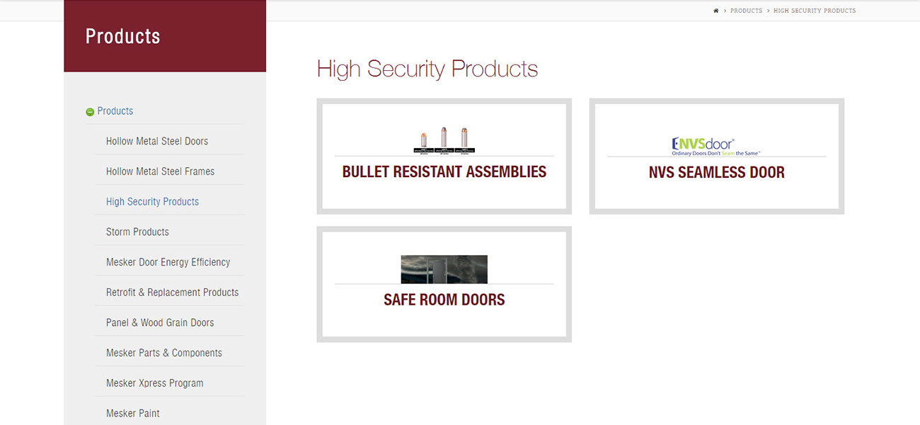 MESKER DOOR · Danielle Favreau