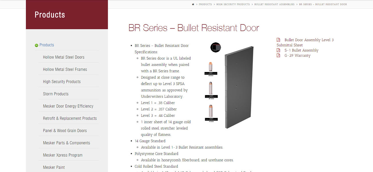 MESKER DOOR · Danielle Favreau