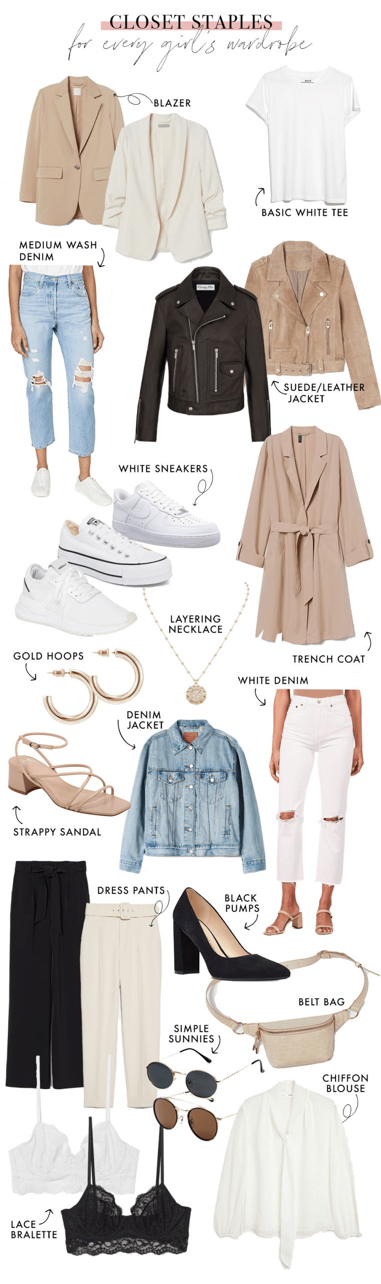 Fall Closet Staples 2023