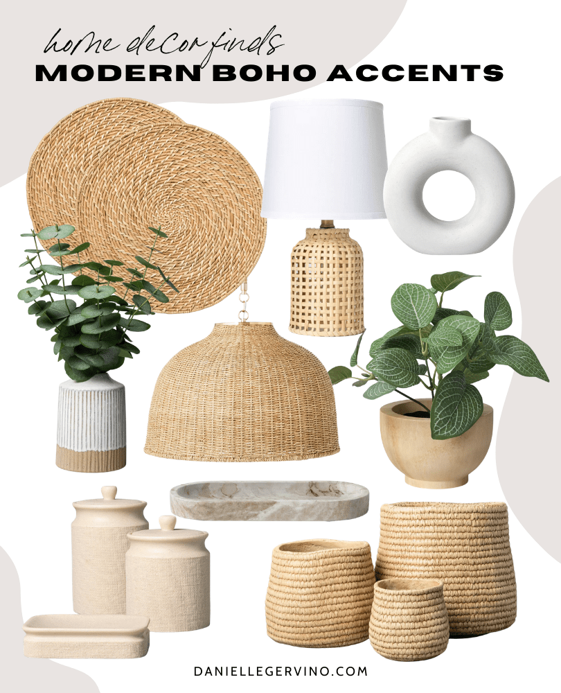 Modern Boho Decor Finds at Target Danielle Gervino