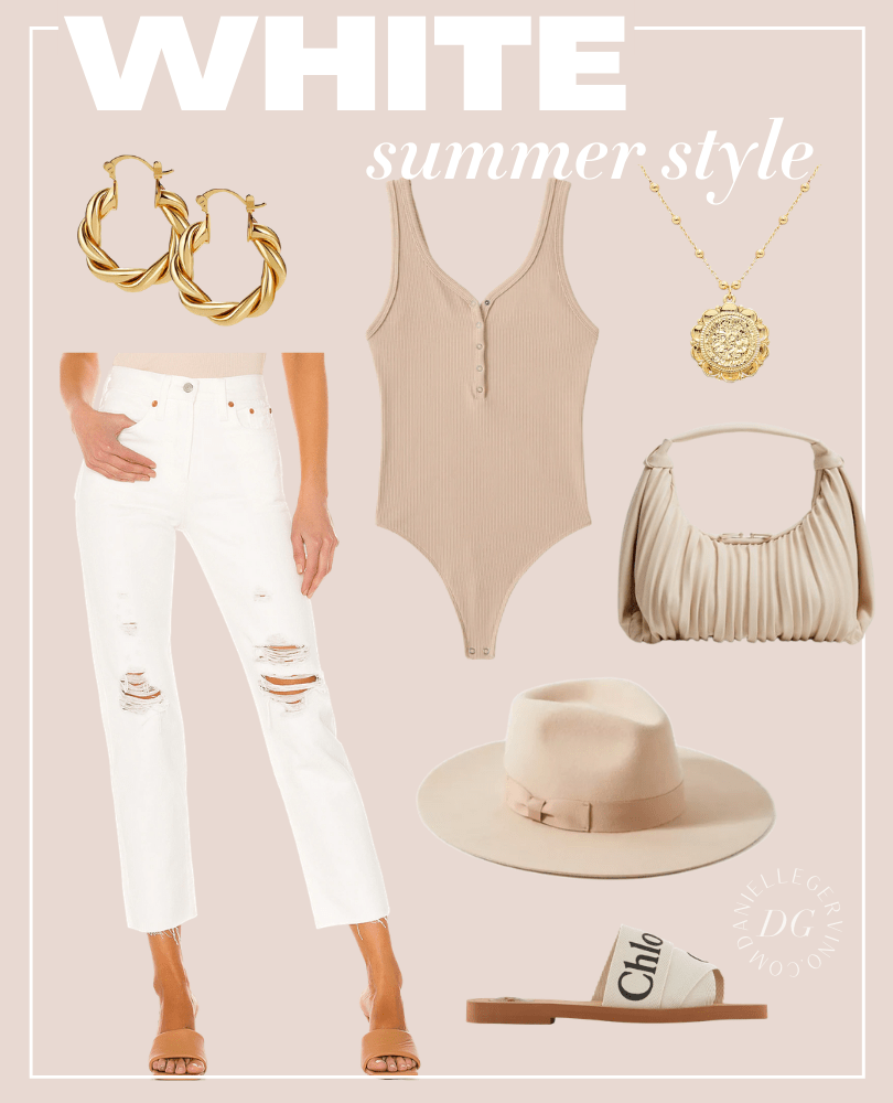 8 White Summer Outfit Ideas for Any Occasion Danielle Gervino