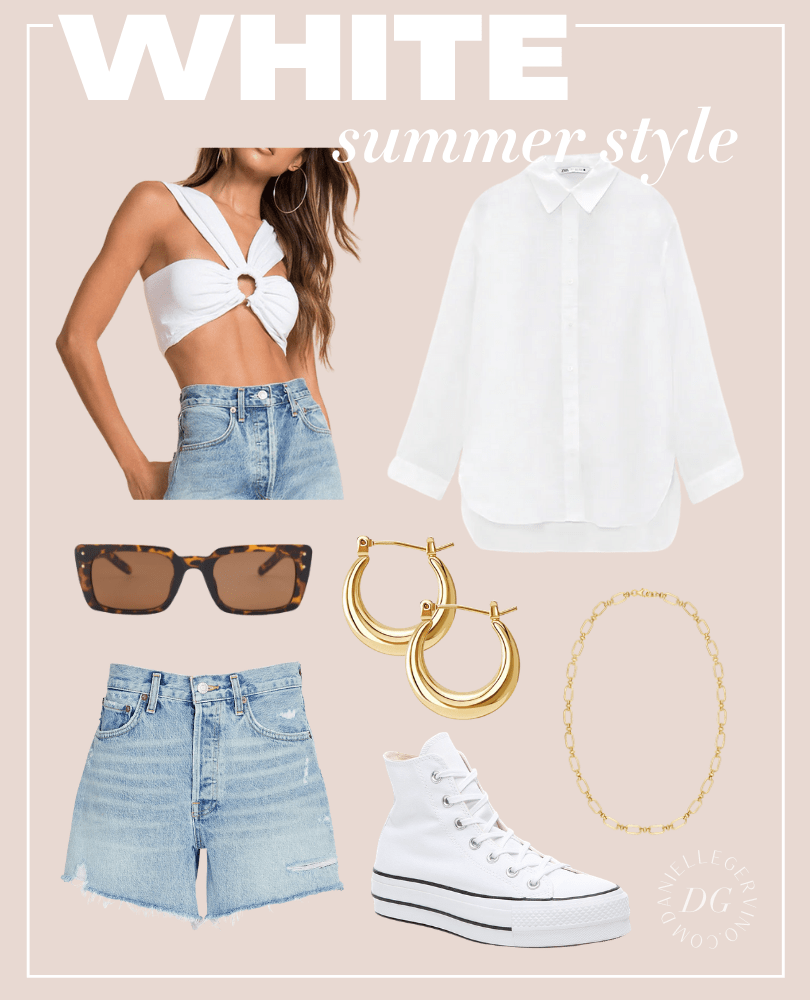 8 White Summer Outfit Ideas for Any Occasion Danielle Gervino