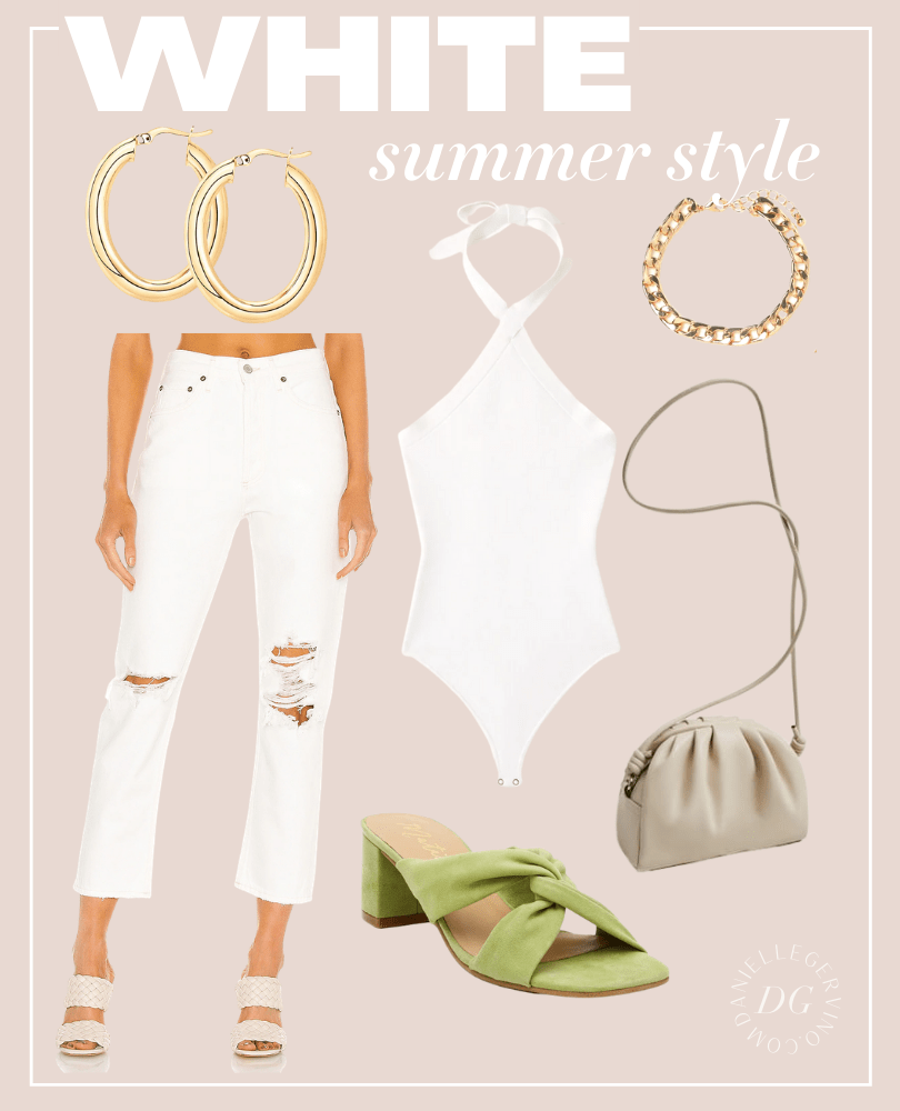 8 White Summer Outfit Ideas for Any Occasion Danielle Gervino