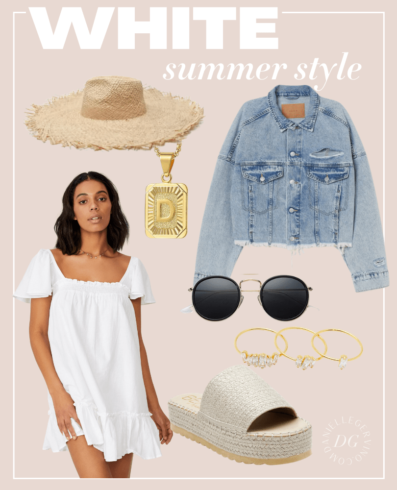 8 White Summer Outfit Ideas for Any Occasion Danielle Gervino