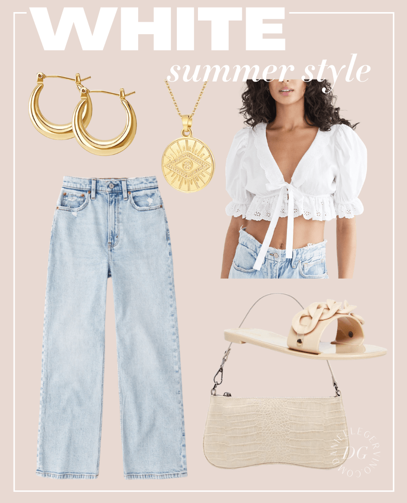 8 White Summer Outfit Ideas for Any Occasion Danielle Gervino