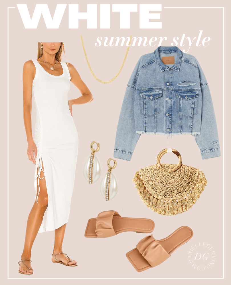 8 White Summer Outfit Ideas for Any Occasion Danielle Gervino