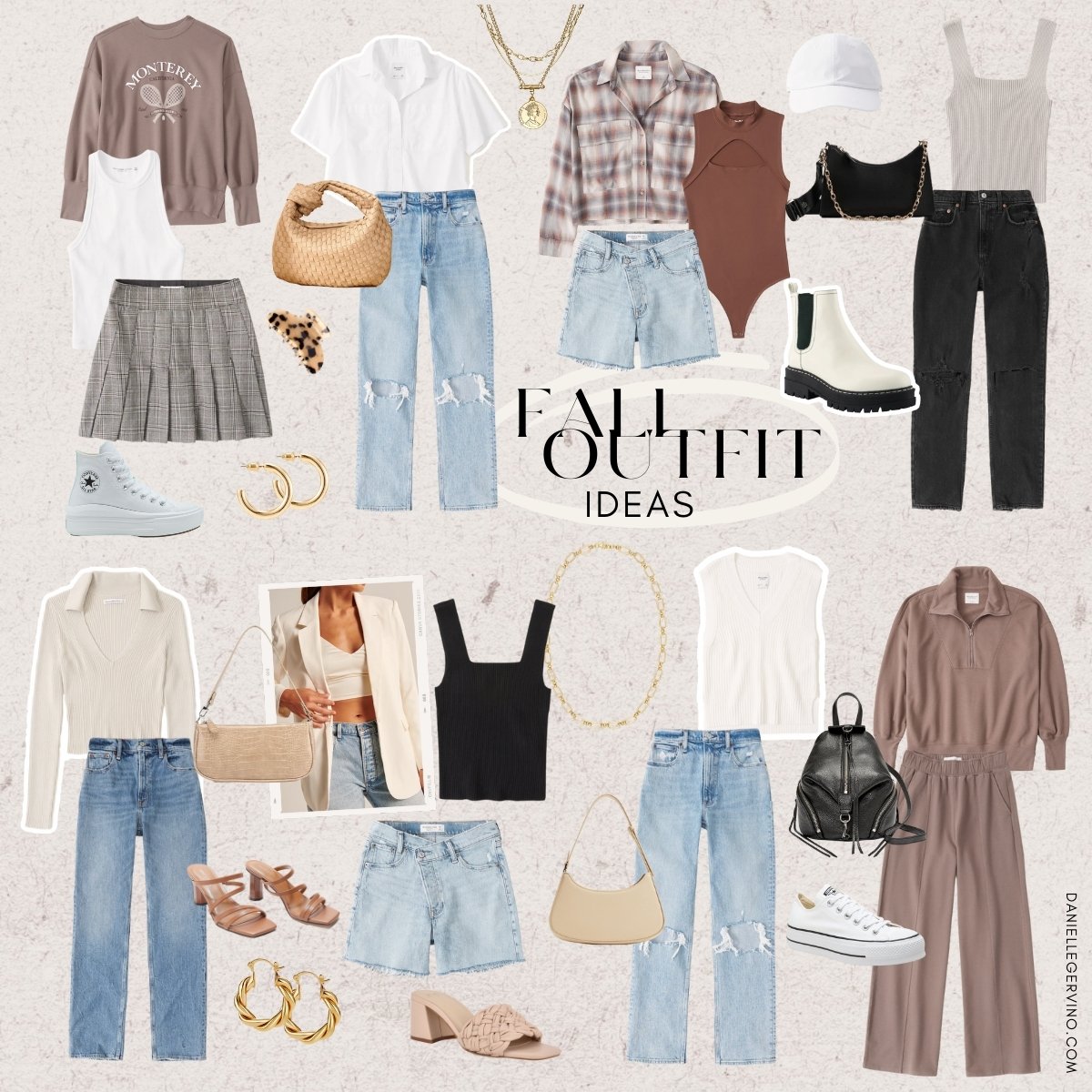 8 Fall Outfit Ideas Danielle Gervino