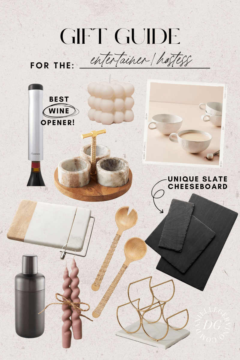 2021 Gift Guide For the Hostess Danielle Gervino