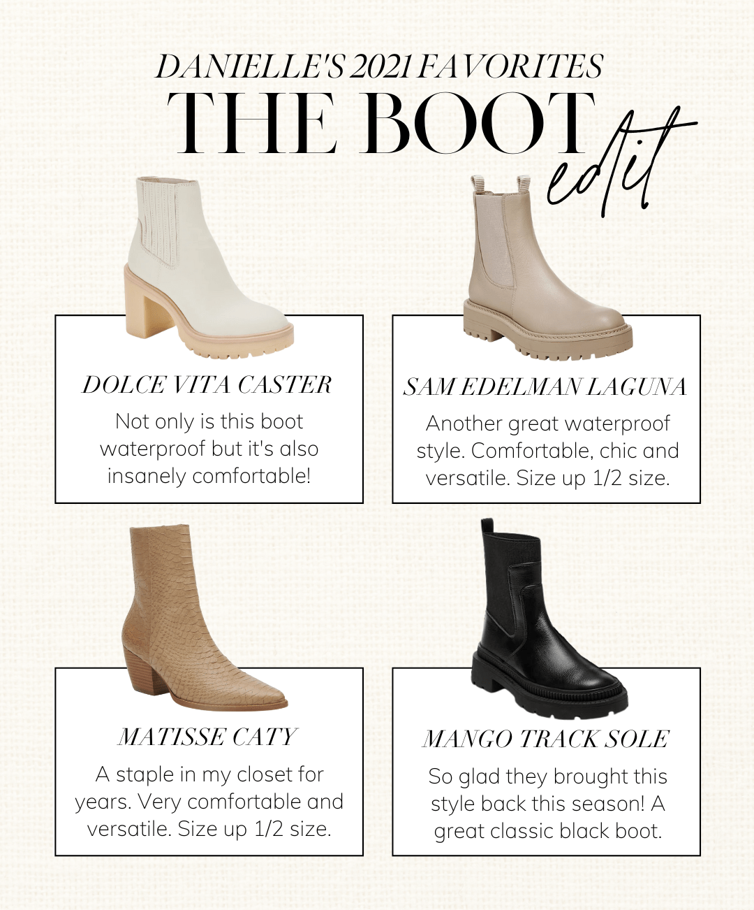 The Boot Edit Best of Fall Boots for 2022 Danielle Gervino