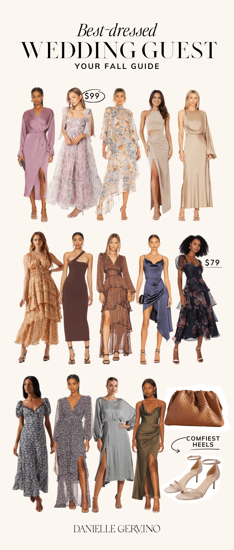 BestDressed Guest Fall 2023 Wedding Guest Dresses