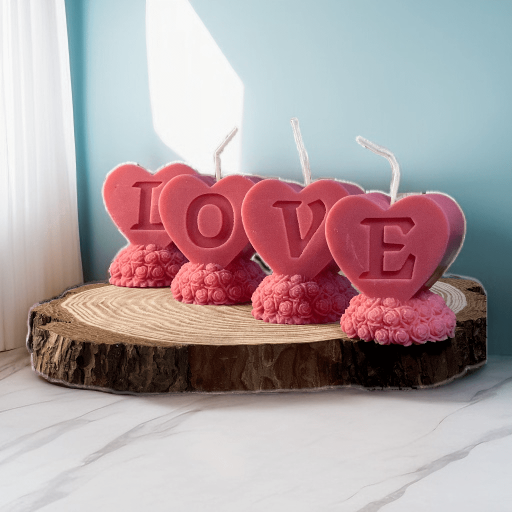Love Letters Candle Danielle Heartmade