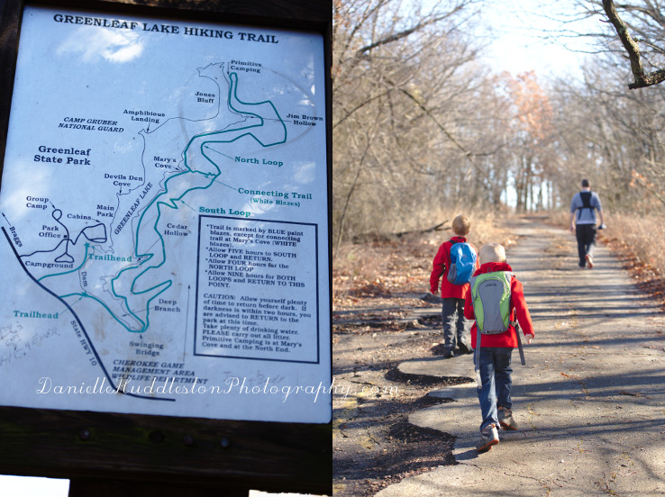 Greenleaf State Park, Ankle Express Trail Braggs, OK Danielle