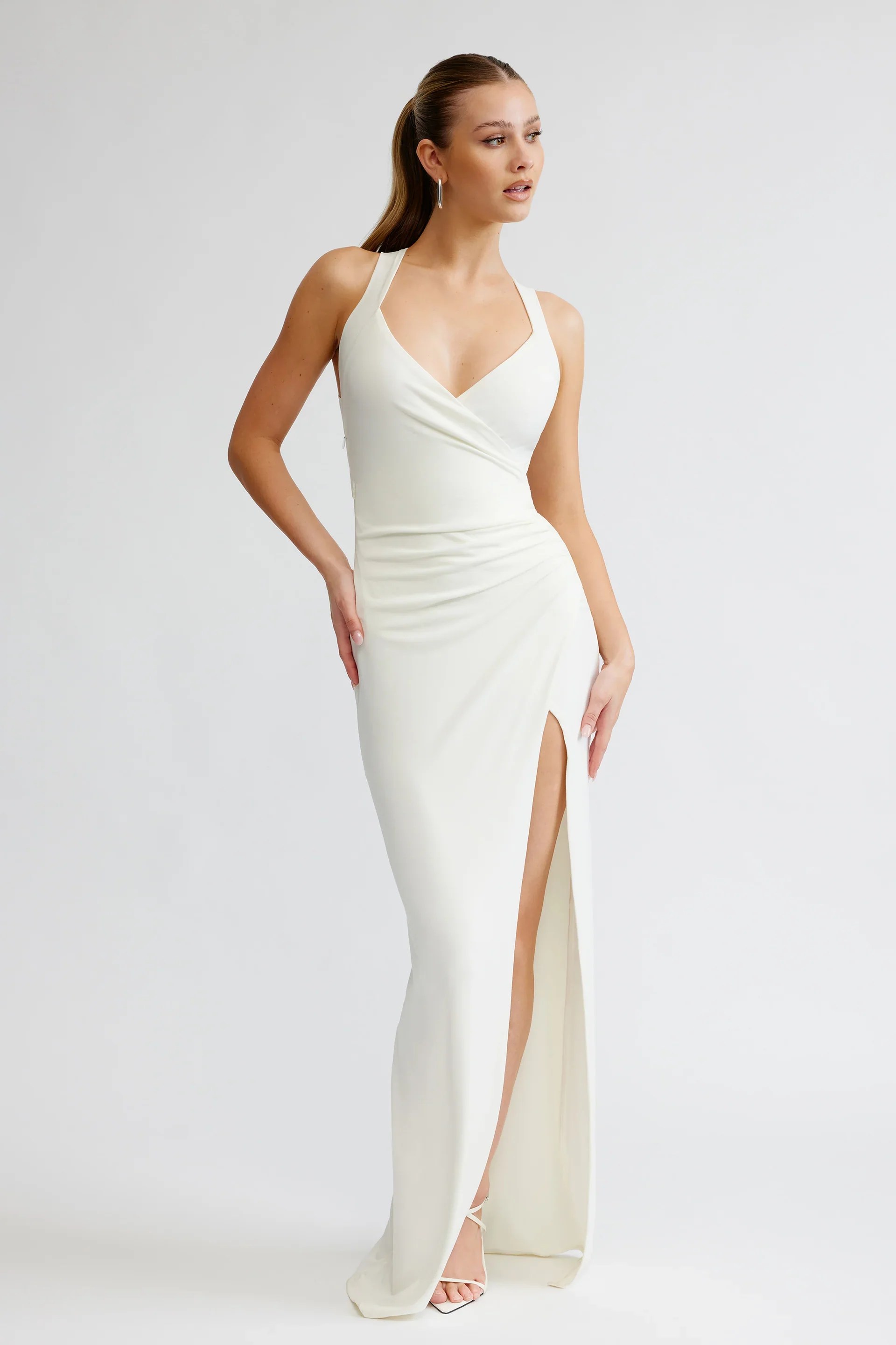 LEXI Iva Dress White Danielle Louise Fashion