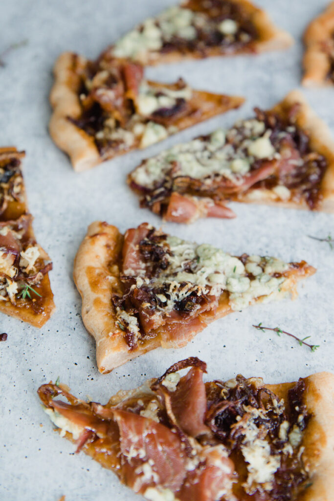 Fig Flatbread with Prosciutto Danielle Walker