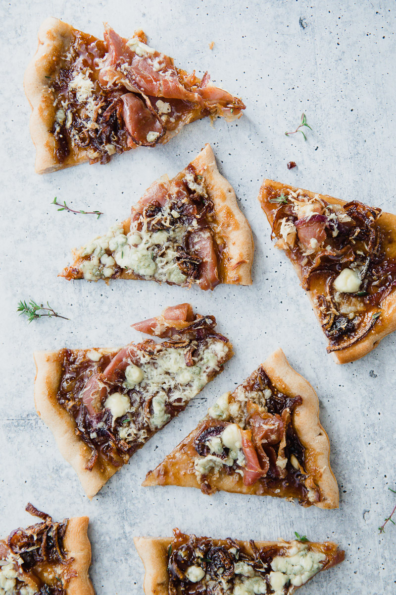 Fig Flatbread with Prosciutto Danielle Walker