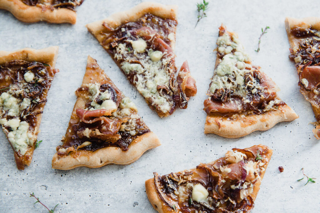 Fig Flatbread with Prosciutto Danielle Walker