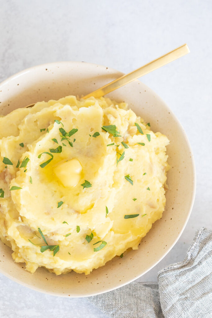 Instant Pot Mashed Potatoes