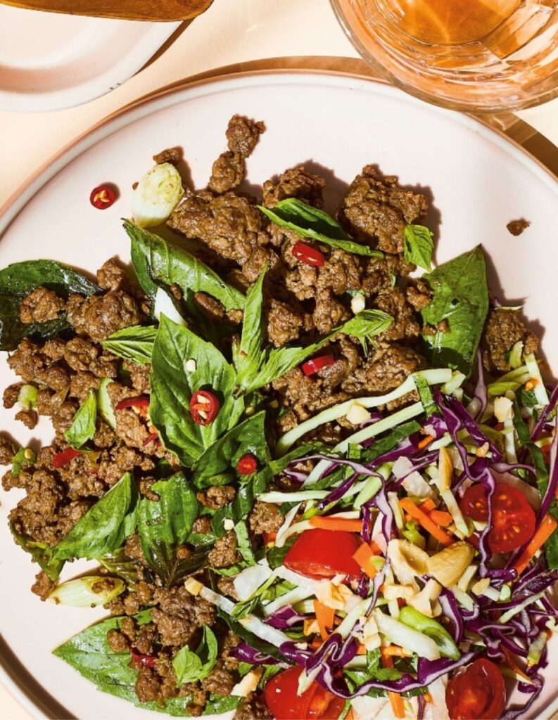Thai Basil Beef (Paleo & Whole30) Danielle Walker